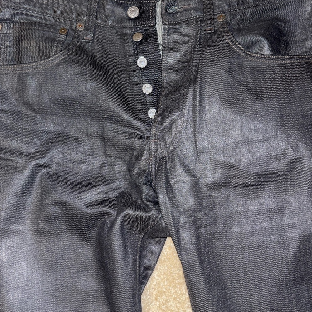 Levi's Black Denim Jeans